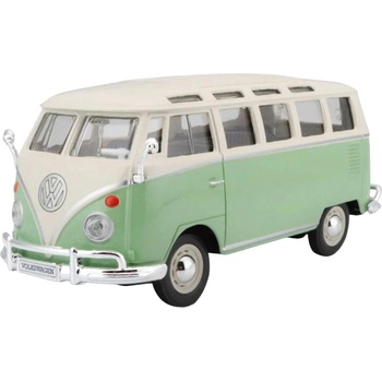 Maisto Метален ван Maisto Special Edition - Volkswagen Van Samba, 1: 25, зелен (31956 GN)