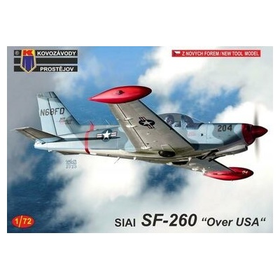 Kovozávody KPM209 SIAI SF-260D Over USA 1:72