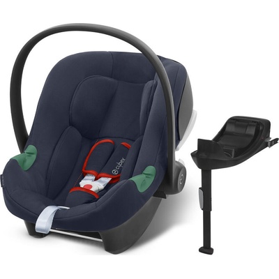 CYBEX ATON B2 I-SIZE incl. BASE ONE 2023 Bay Blue|dark blue