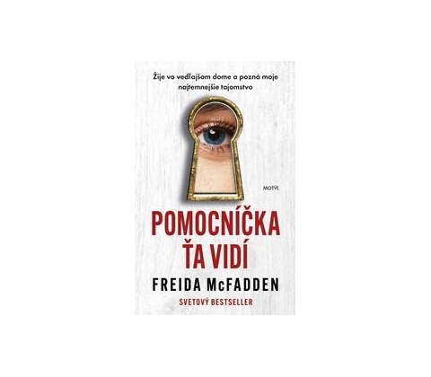 Pomocníčka ťa vidí