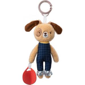 Taf Toys Бебешка мека дрънкалка и гризалка Taf Toys - Кучето Даниел (TT13535)