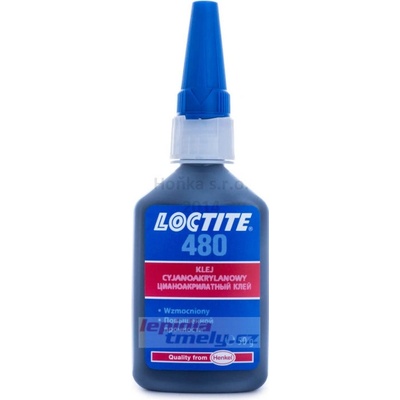 LOCTITE 480 sekundové lepidlo 50g
