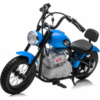 Joko elektrická Motorka Speed Power modrá