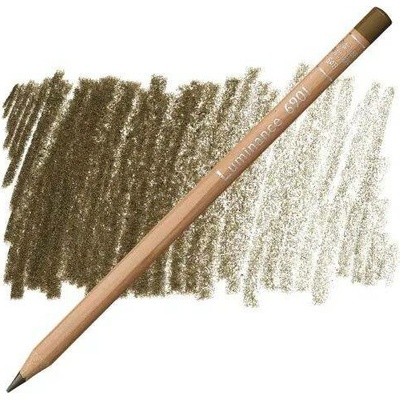 Caran d'Ache 6901 Luminance umělecké pastelky nejvyšší kvality kusové 1 ks Raw Umber 548