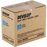 Develop Тонер касета DEVELOP TNP49C, ineo 3351, 3851, 12000 k. , Cyan (DEV-TON-CAS-TNP49C)