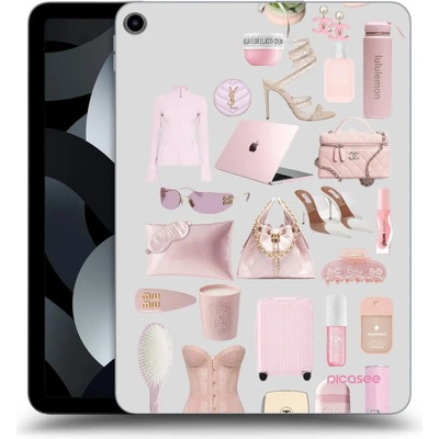 Picasee silikónový čierny obal pre Apple iPad Air 11 2024 6.gen. Glam Babe