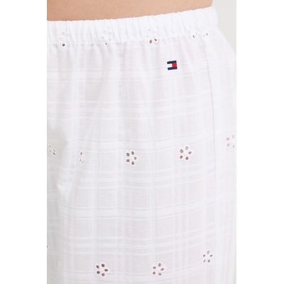 Tommy Hilfiger долнище на пижама дамско от памук (UW0UW06333)