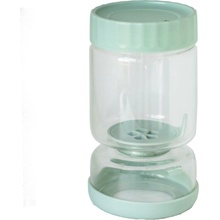 Pebbly Pohár na uhorky s odkvapkávačom PKV-086 sklo 900 ml