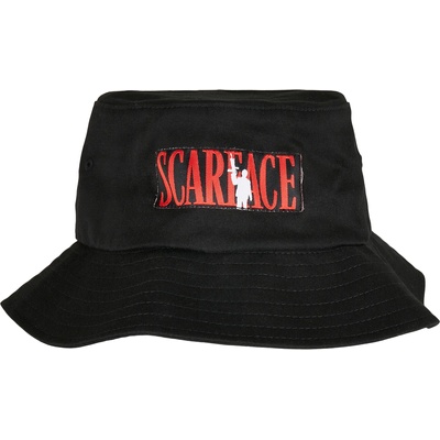 MERCHCODE Шапка идиотка в черен цвят Merchcode Scarface Logo UB-MC754-00007 - Черен, размер one size
