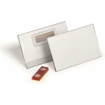 Menovka s magnetom, 90 x 54 mm, DURABLE 824419