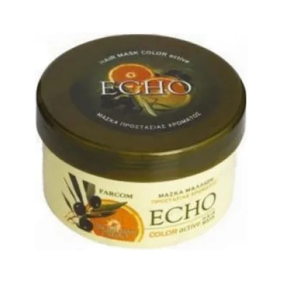 Farcom Echo Маска за суха и увредена коса Damage recovery , 250ml