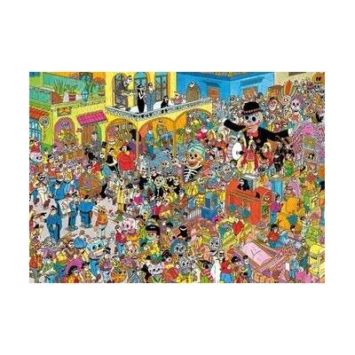 Jumbo Jan Van Haasteren Dia de los Muertos 1000 dielov