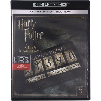 Harry Potter a vězeň z Azkabanu UHD+BD