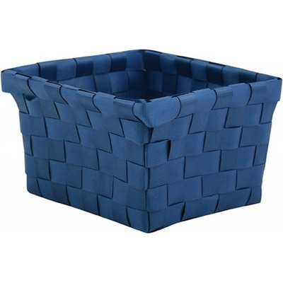 MSV malý úložný organizér, modrý, PP, 14 x 14 x 9 cm 423MSV
