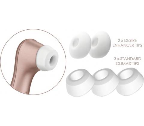 Satisfyer Pro 2 Caps 5 ks