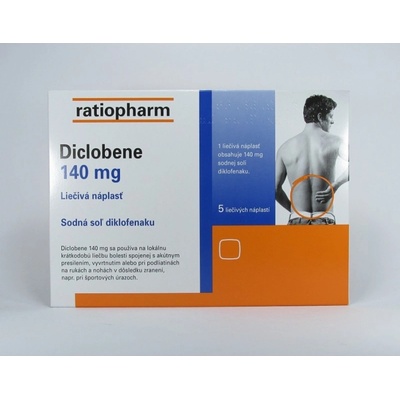 Diclobene 140 mg emp.med.5 x 140 mg