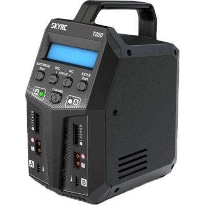 SkyRC Зарядно устройство SkyRC T200 2 x 100W (SK-100155-02)
