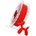 Recreus Filaflex Red - 1, 75 mm / 500 g (FR175500)