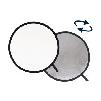 Lastolite Collapsible Reflector 1.2m Silver/White (LR4831)