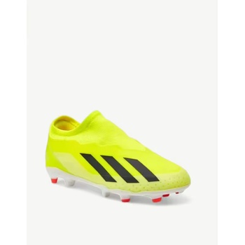 Adidas X Crazyfast League Laceless Firm Ground Boots Yellow