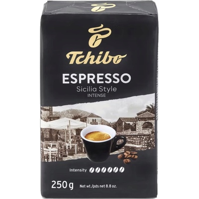 Tchibo espresso Sicilia Style mletá 250 g