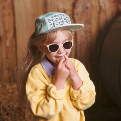 KiETLA: Шапка с козирка със защита UPF50+ - GreenLeo (KE3GREENLEO)