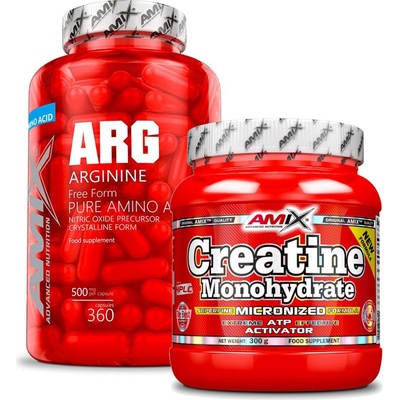Amix Arginine 360 kapsúl