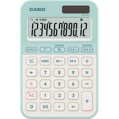 CASIO MS 20 YC LG zelená