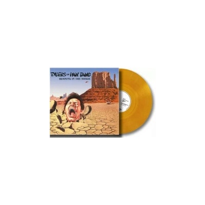 Tygers Of Pan Tang - Burning In The Shade Orange Crystal Viny LP