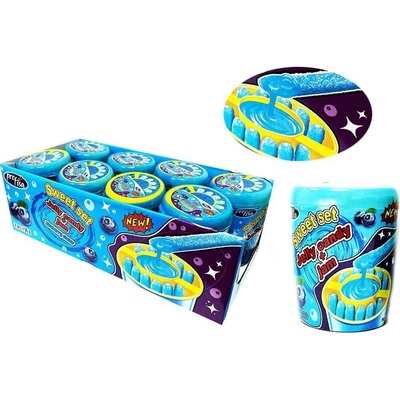SWEET SET JELLY CANDY+JAM Borůvka 96 g