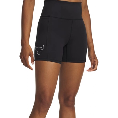 Under Armour PJT RCK Middie shorts W čierne 6005086-002