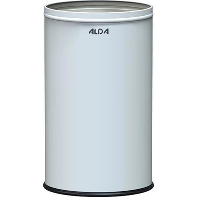 Alda Odpadkový koš Room Basket 18 l, lakovaná ocel, bílá 608E