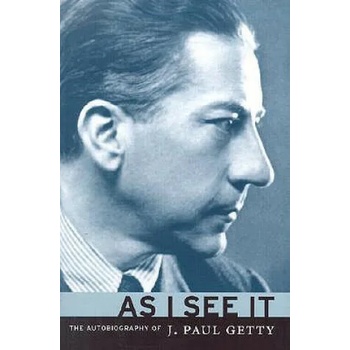 Image 1 of As I See It - The Autobiography of J. Paul Getty | J. Paul Getty