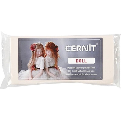 Cernit Modelovací hmota Doll collection 500g Rose beige