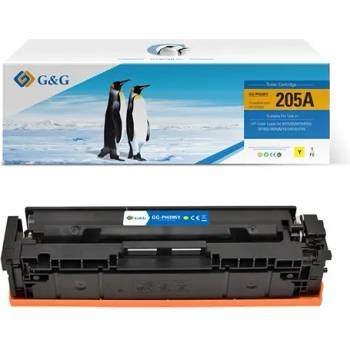 Compatible КАСЕТА ЗА HP Color LaserJet Pro MFP M180n/MFP M181fw - /205A/ - Yellow - CF532A - PN NT-PH205Y - G&G (100HPCF532APR)