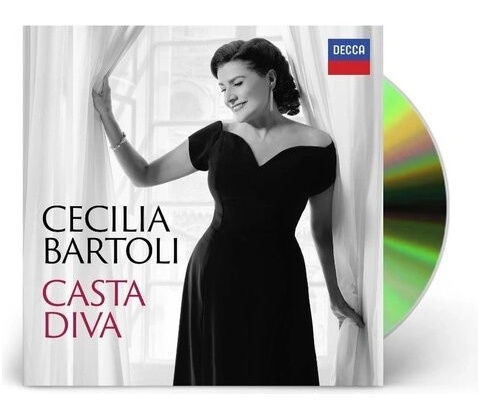 BARTOLI, CECILIA - CASTA DIVA CD