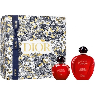 Christian Dior Hypnotic Poison EDT 30 ml + tělové mléko 75 ml dárková sada