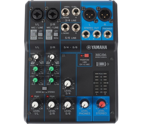 Yamaha MG06