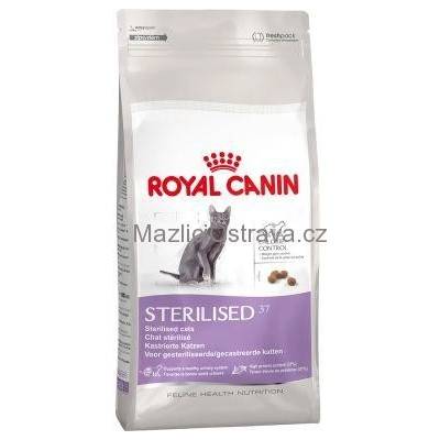 Royal Canin Sterilised drůbeží 12 kg