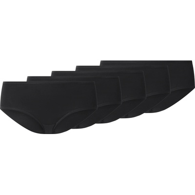 esmara Dámské kalhotky Hipster 5 kusů černá – Zboží Dáma