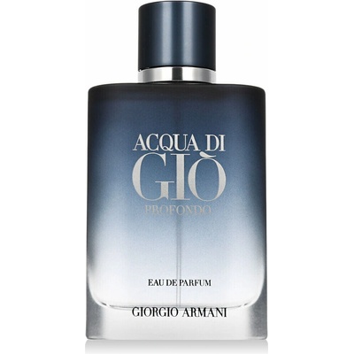 Giorgio Armani Acqua di Gio Profondo parfumovaná voda pánska 100 ml plniteľný flakón
