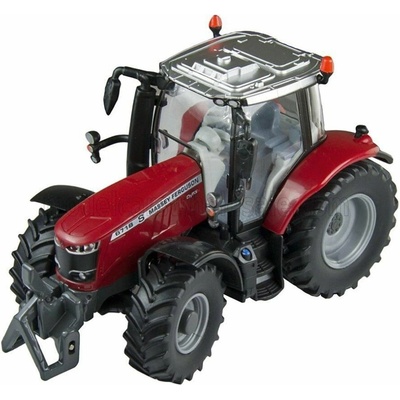 BRITAINS MASSEY FERGUSON 6718 TRACTOR 2016 RED SILVER 1:32