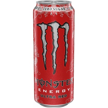 Monster Energy Ultra Red 0,5l