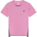 On Дамска тениска On Women's Performance-T Running shirt - Sakura / Dewberry - размер XS (916-1290-1011)
