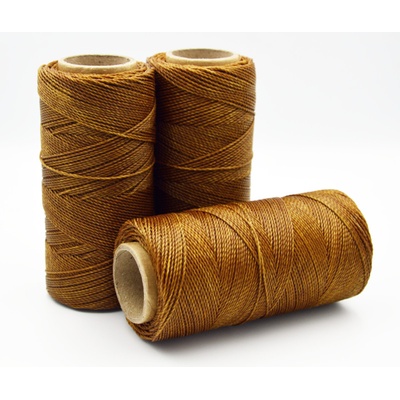 Voskovaná šnúra Linhasita 1 mm - farba 604
