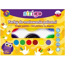 Eberhard Faber Prstové farby 6 x 40 ml