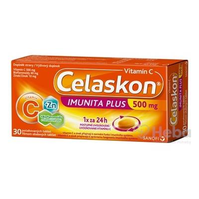 CELASKON IMUNITA PLUS TBL FLM 30X500MG