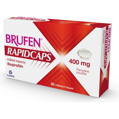 BRUFEN RAPIDCAPS 400 mg cps mol 1x30 ks