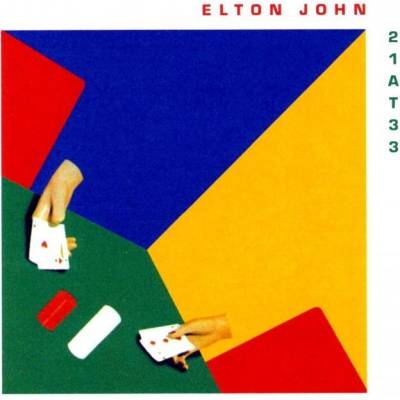 Universal John Elton: 21 At 33 - CD (016535)