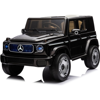 KikkaBoo Акумулаторна кола Licensed Mercedes Benz EQG Black + батерия 12V/9AH